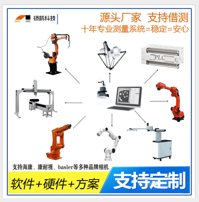 機(jī)器手視覺引導(dǎo)精密定位(對準(zhǔn)裝配)