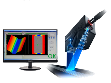 3D線(xiàn)激光輪廓儀測(cè)量設(shè)備